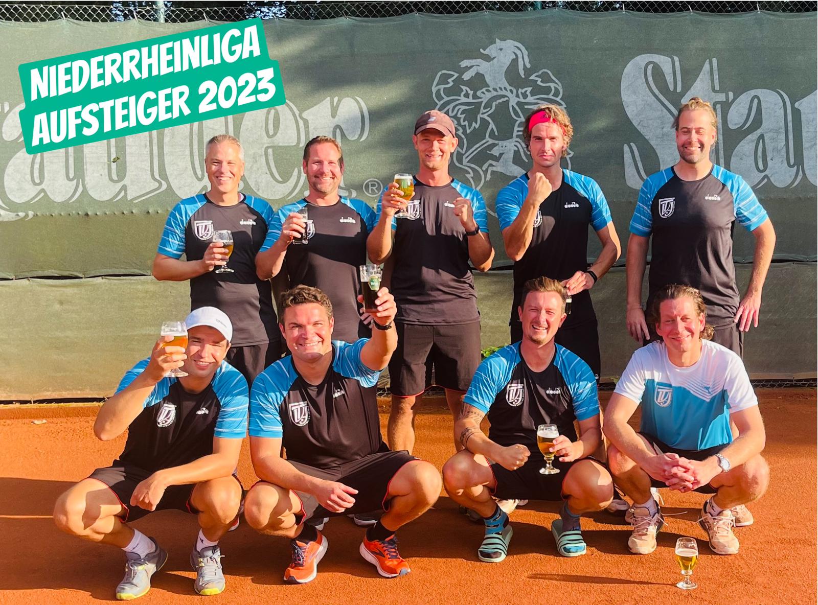 Auftsieg unserer H30 in die Niederrheinliga