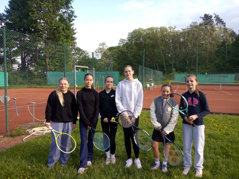 Erstes Medenspiel unserer W15