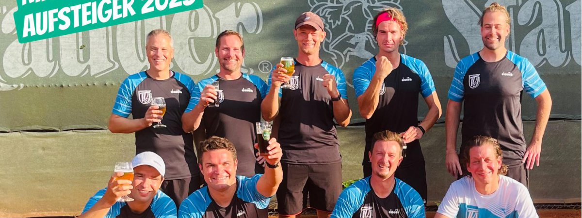 Auftsieg unserer H30 in die Niederrheinliga