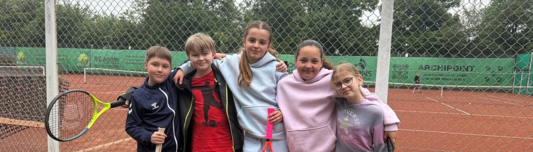 Erstes Medenspiel der gemischten U12-Mannschaft
