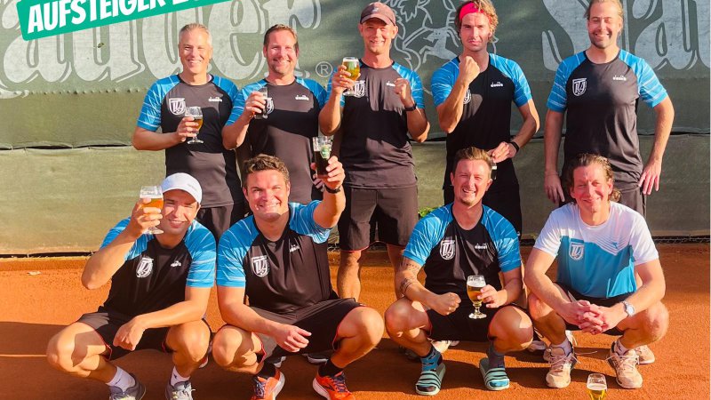 Auftsieg unserer H30 in die Niederrheinliga