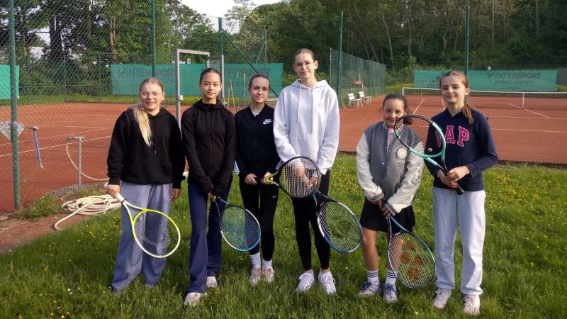 Erstes Medenspiel unserer W15