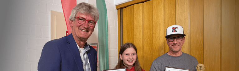 Neues Präsidium und Ehrungen beim TV Jahn