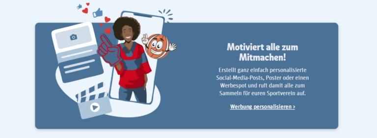 Scheine für Vereine – jetzt für den TV Jahn sammeln!